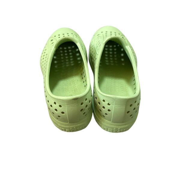 Native Jefferson Slip On Shoes Mint Green Size M4 W5 - Picture 4 of 6